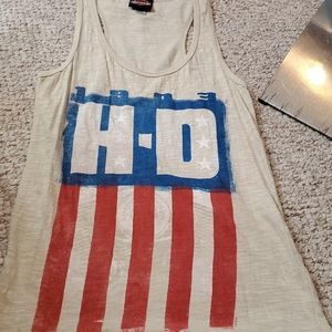 Harley Davidson Biker tank top